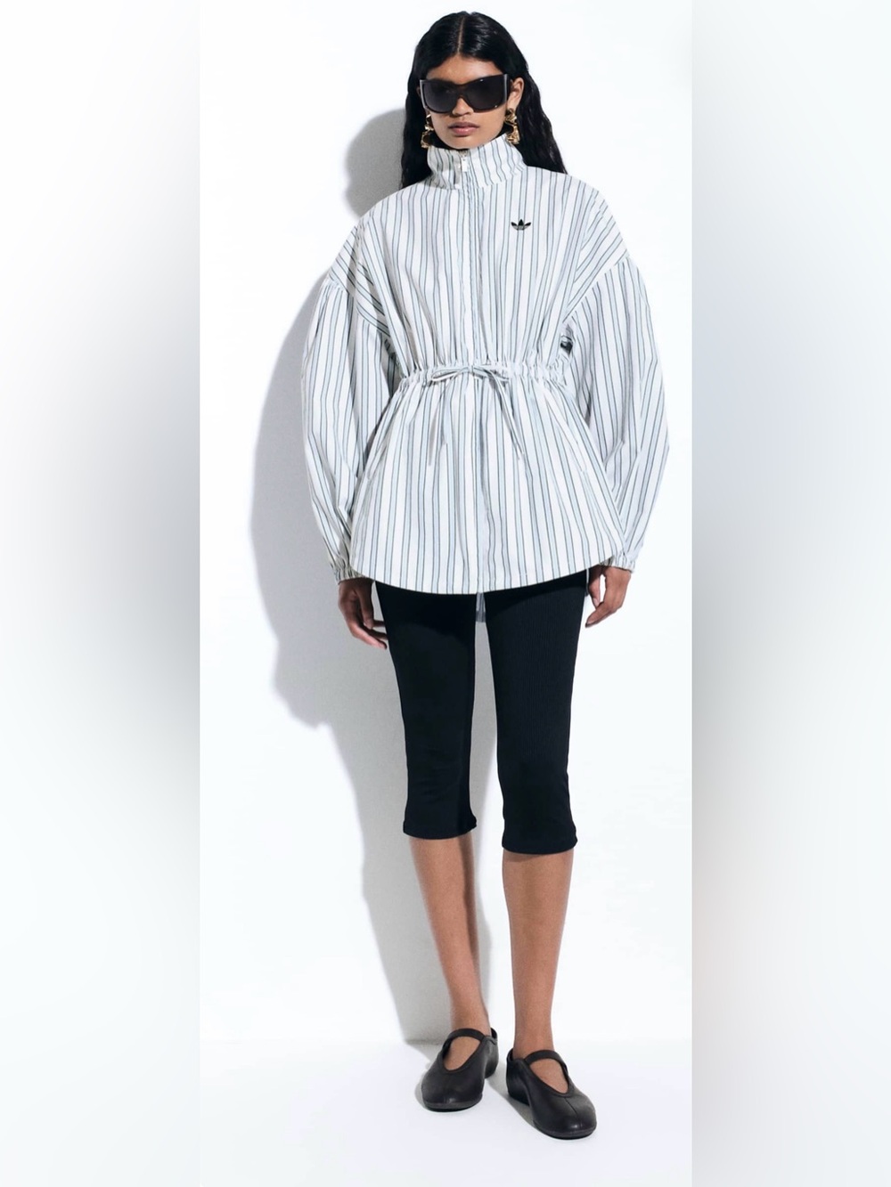 NWT adidas Originals × ASOS funnel neck shirt - Picture 5 of 7